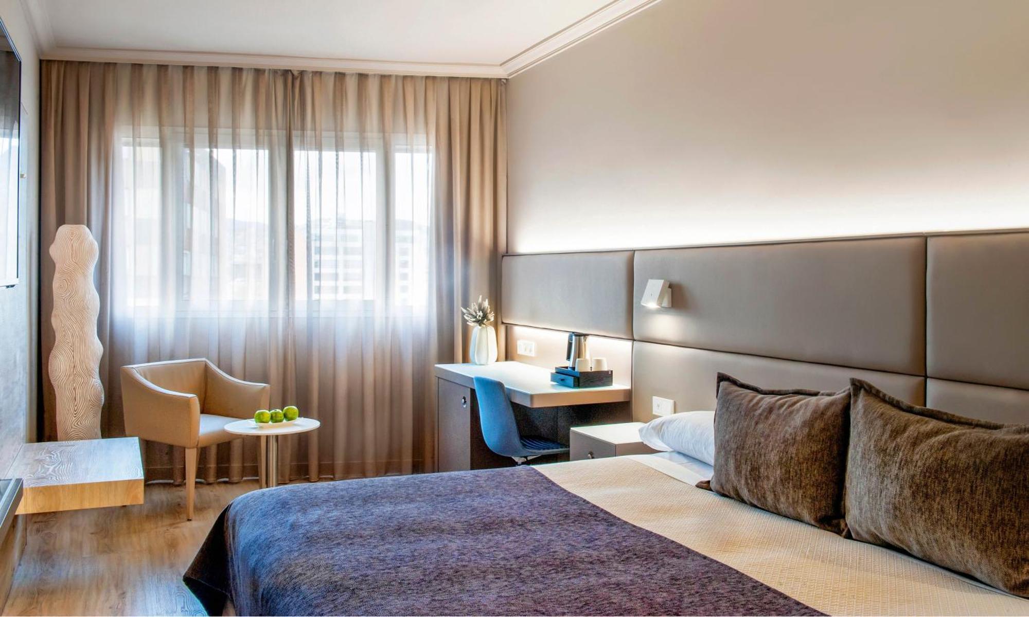 Deluxe Doppelzimmer mit Zugang zum Spa