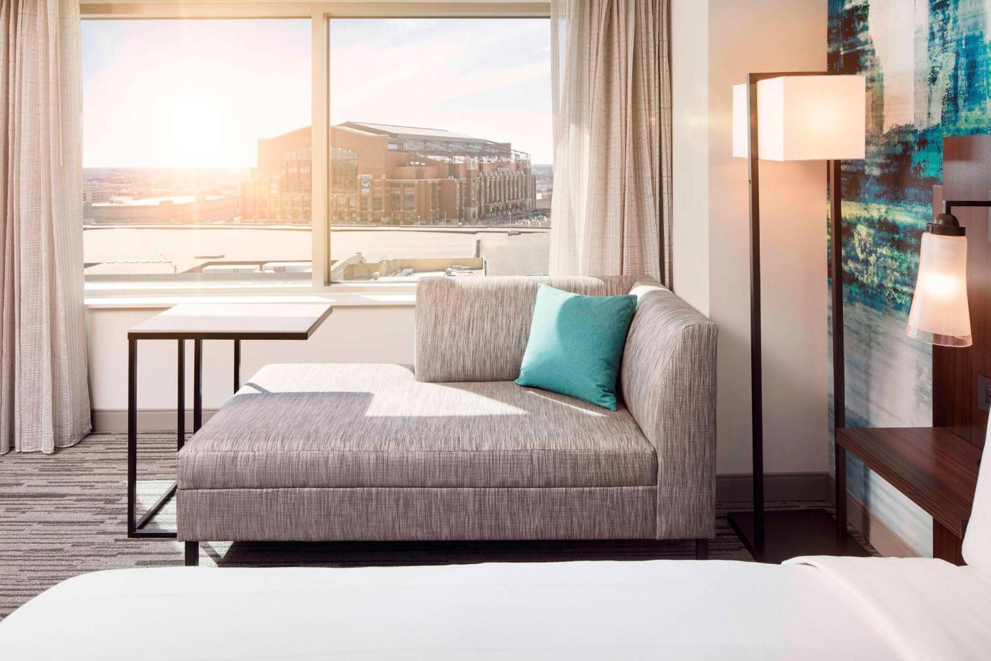 Zimmer mit Kingsize-Bett und Aussicht - Obere Etage
