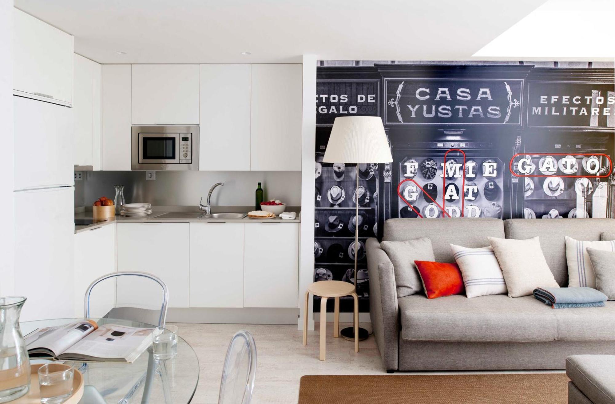 Two-Bedroom Apartment 2 Bathrooms