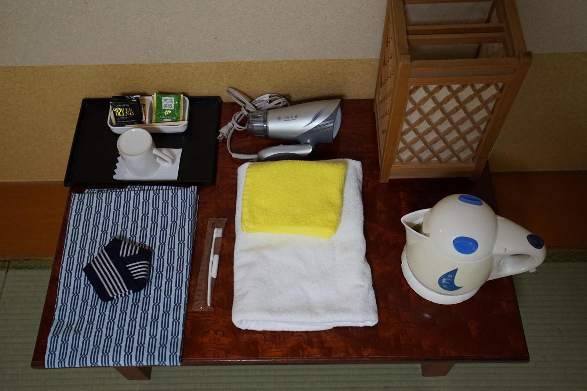 Japanese-Style Standard Single Room