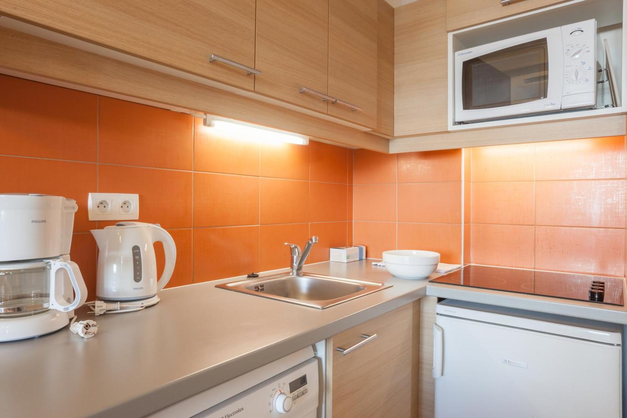 Studio met Slaapnis (4 Personen)