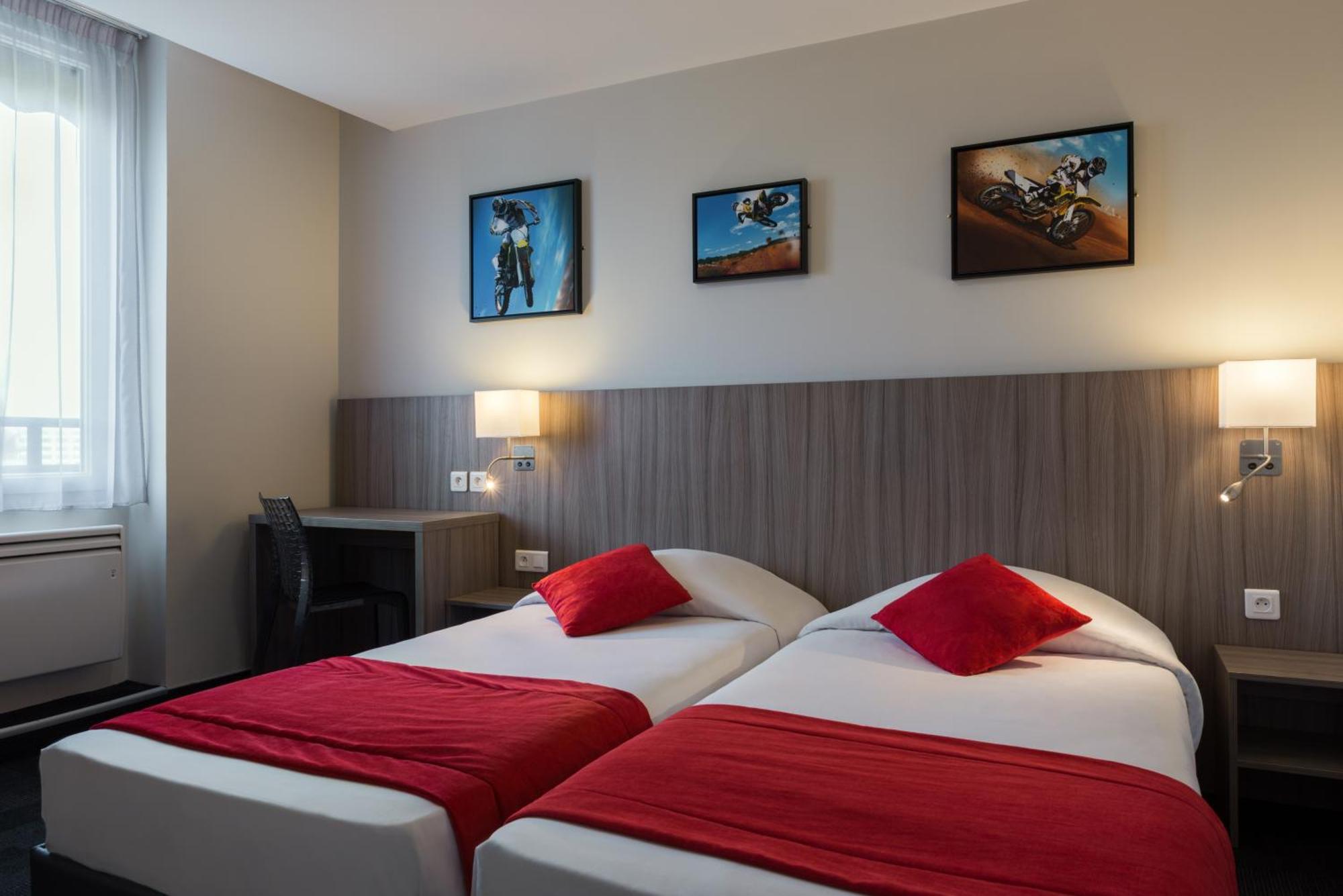 Chambre Lits Jumeaux