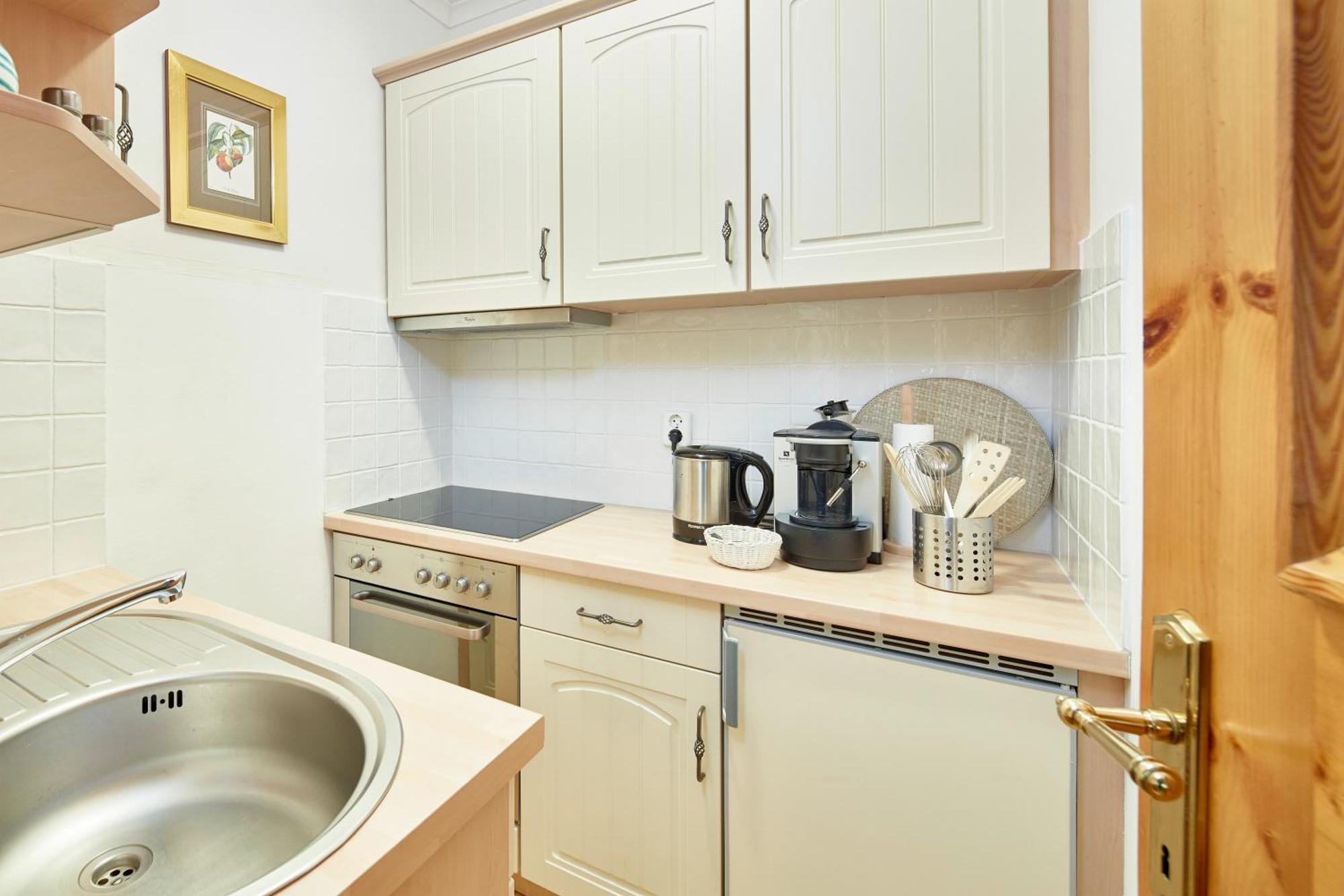 Standard One-Bedroom Apartment Balcony