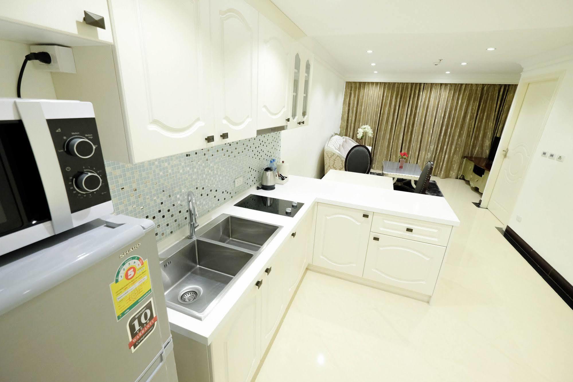 Suite mit 1 Schlafzimmer mit Stadtblick
