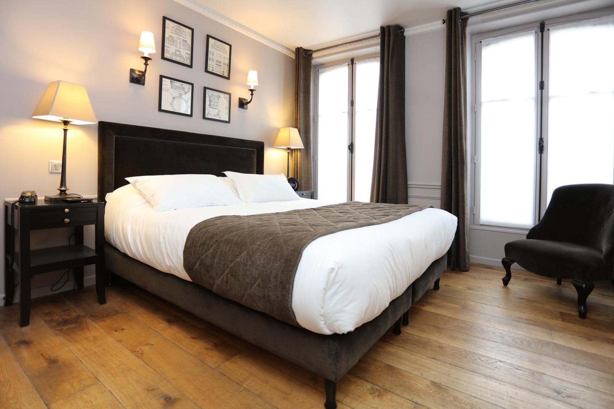 Chambre Double ou Lits Jumeaux Deluxe avec Balcon