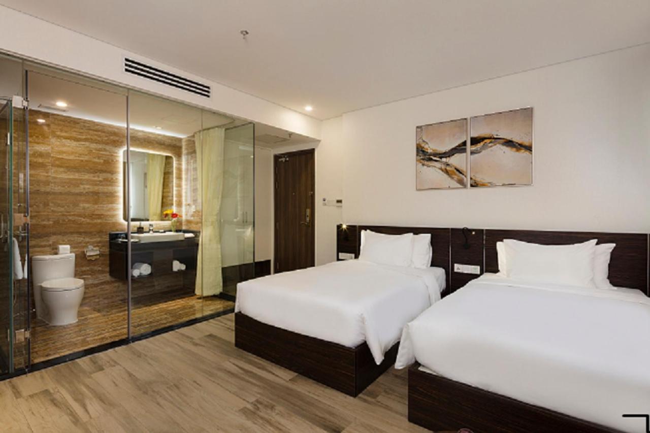Habitación Doble Deluxe con vistas a la ciudad - 2 camas