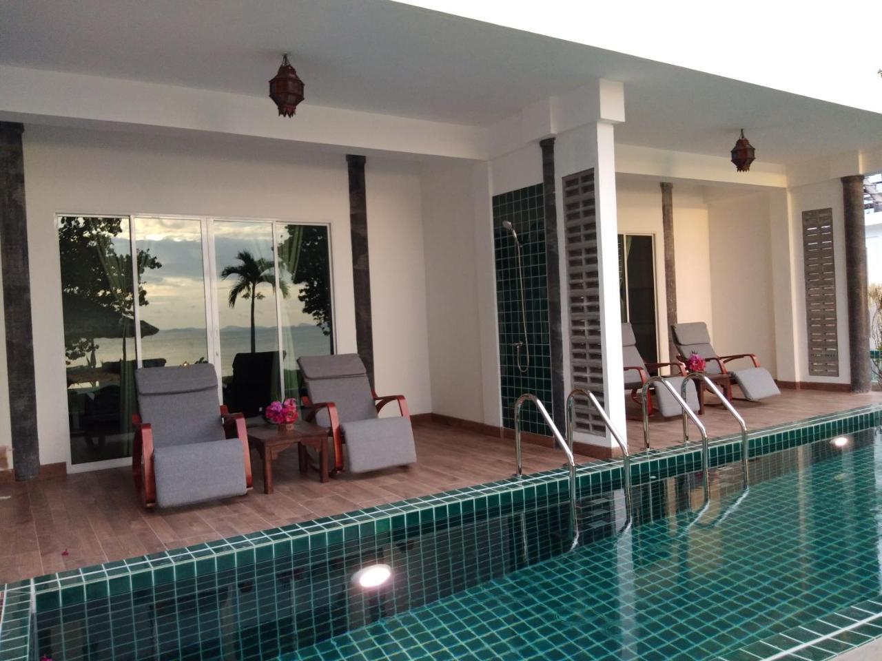 Beach Front Pool Villa