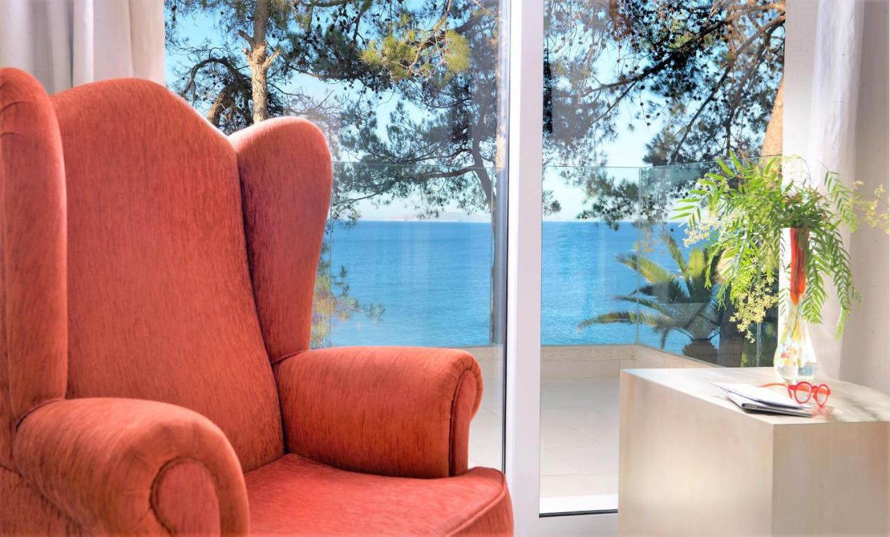 Exklusive Suite mit 1 Schlafzimmer und Meerblick