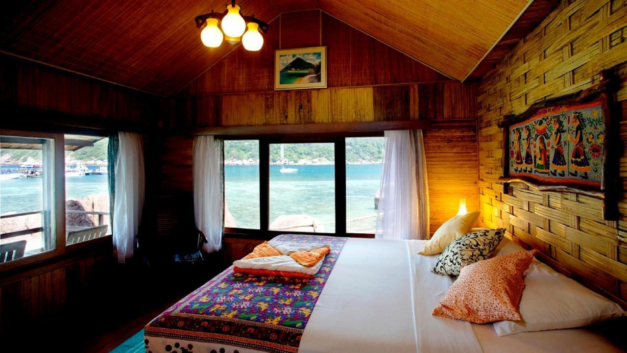 Familiekamer met Uitzicht op Zee