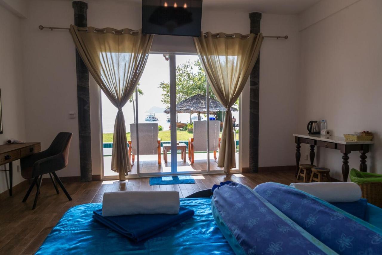 Beach Front Pool Villa