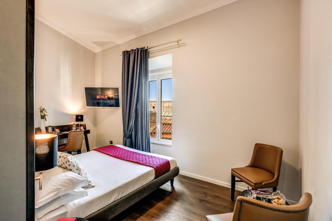 Two Connecting Double Rooms