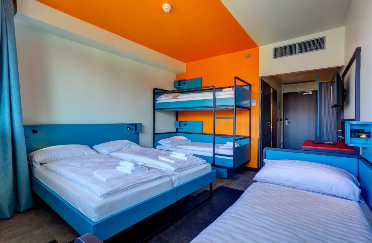 Habitación de 5 camas