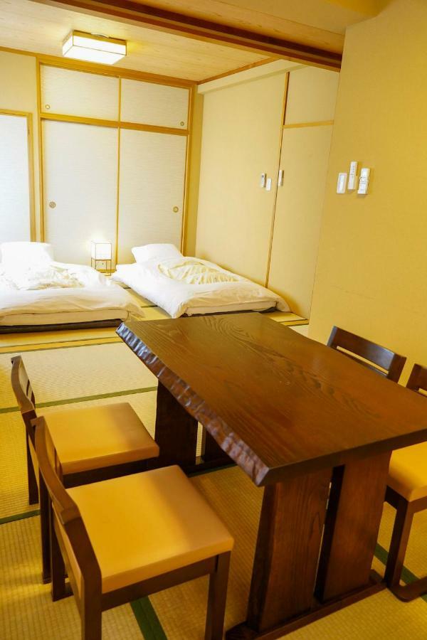Japanese-Style Deluxe Room Futon count varies by the number of guests at