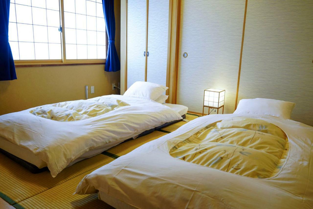 Japanese-Style Deluxe Room Futon count varies by the number of guests at
