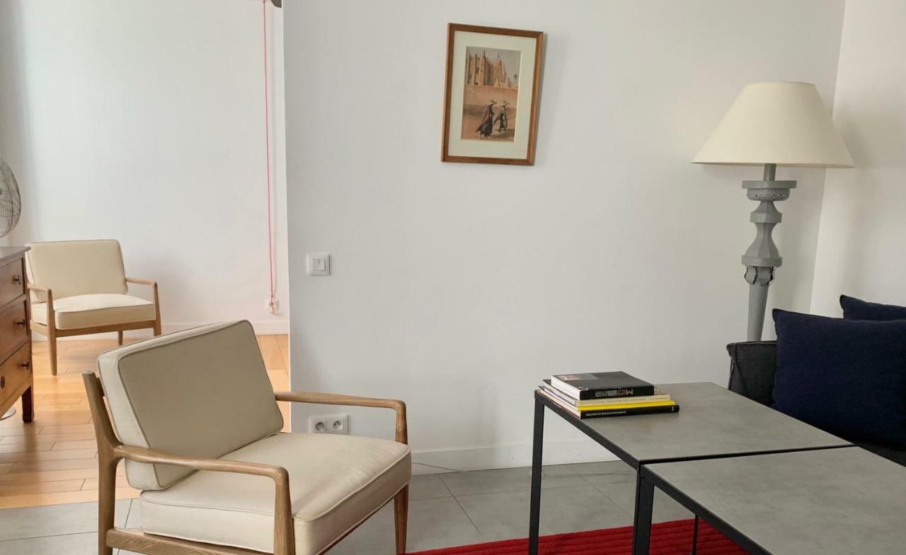 Deluxe One-Bedroom Apartment 34m2