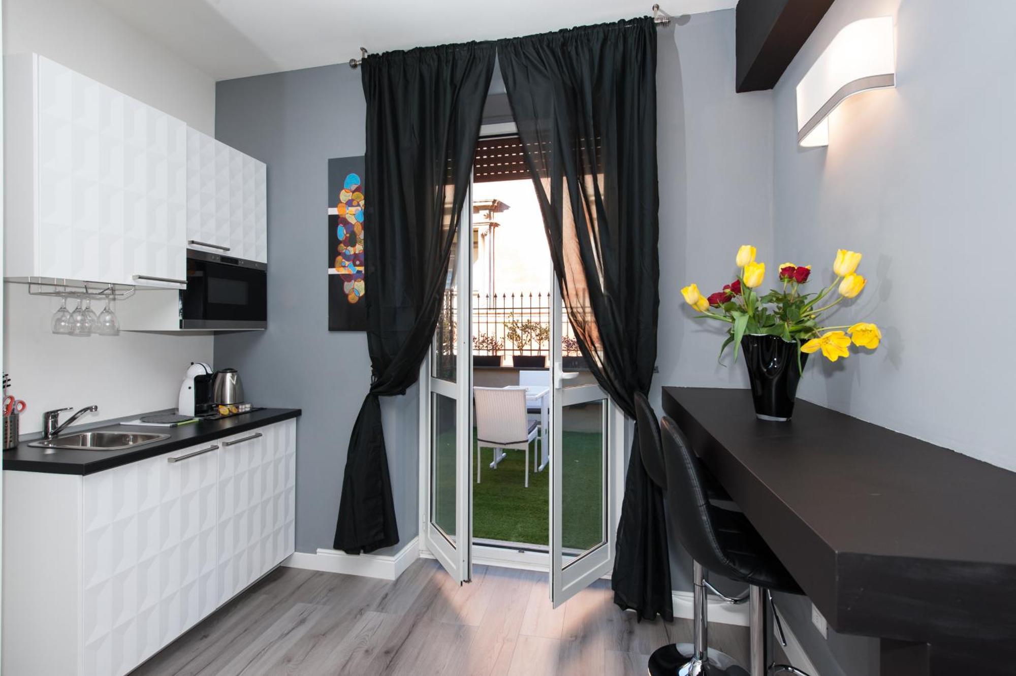Double Room Patio