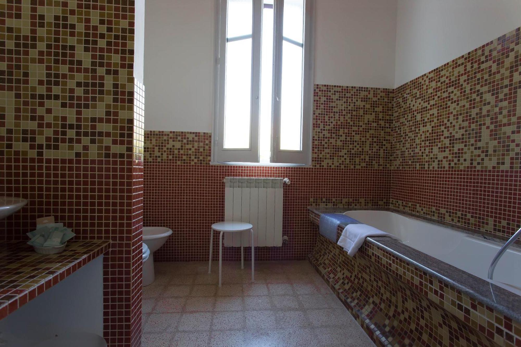 Two Connecting Rooms