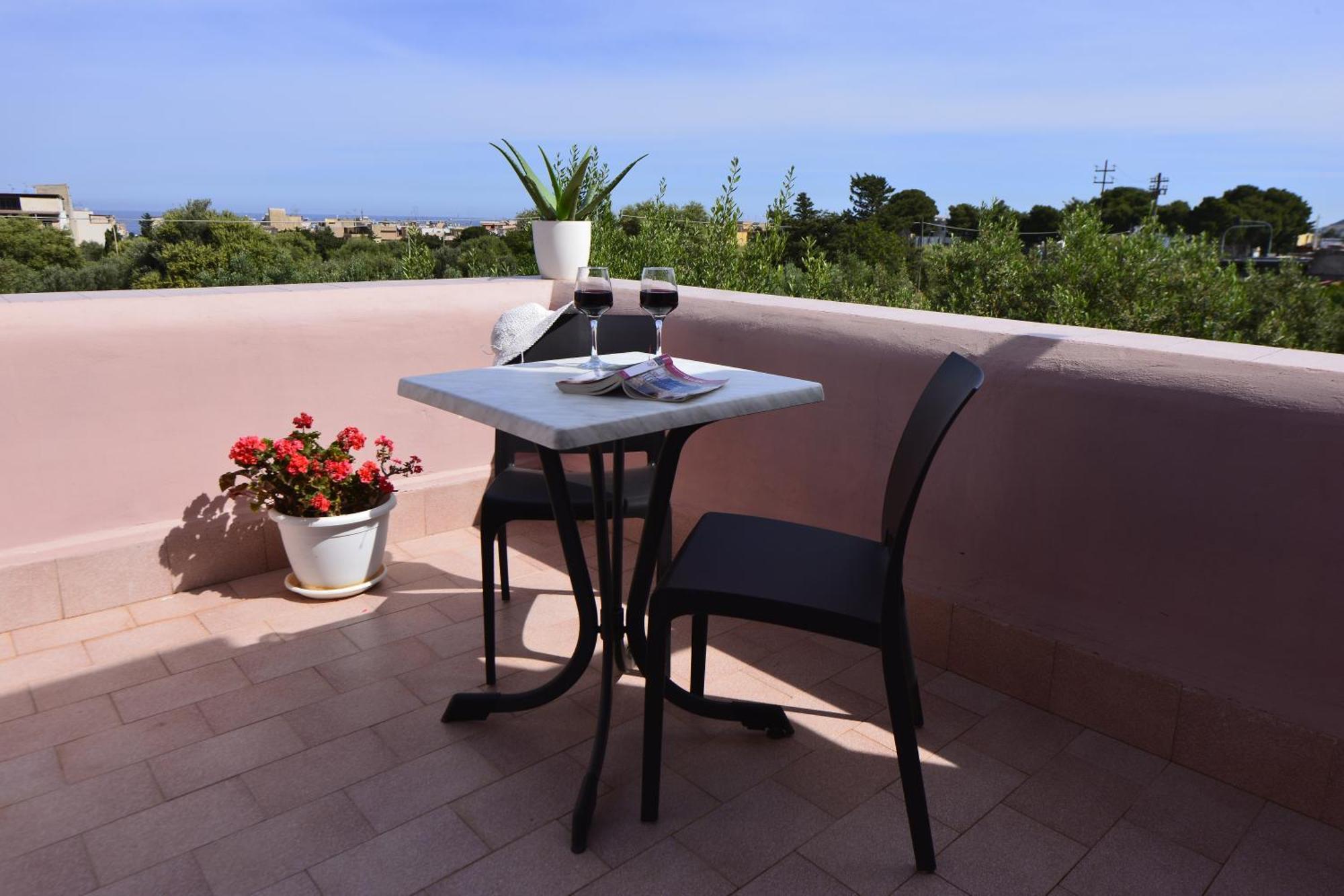 Superior Double Room Terrace