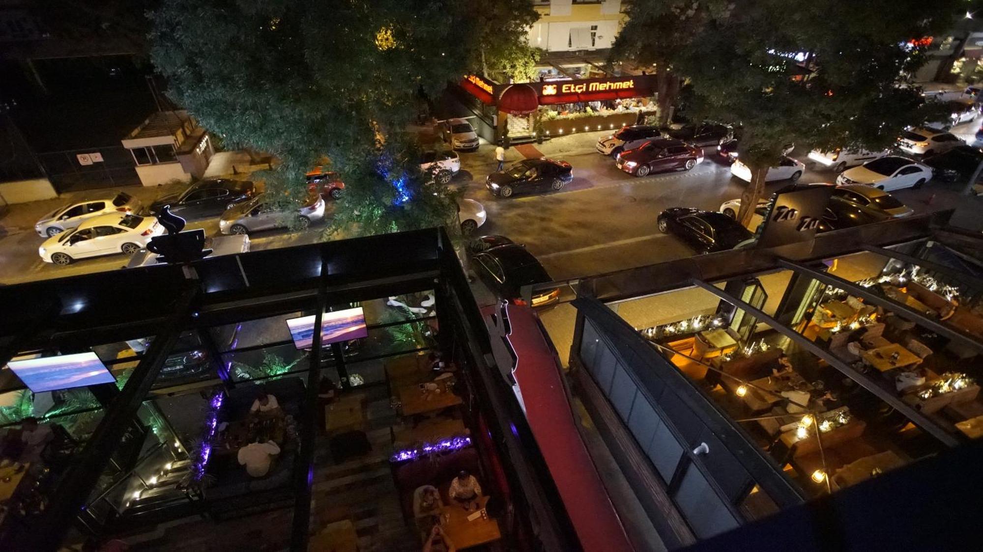 King Suite Balcony