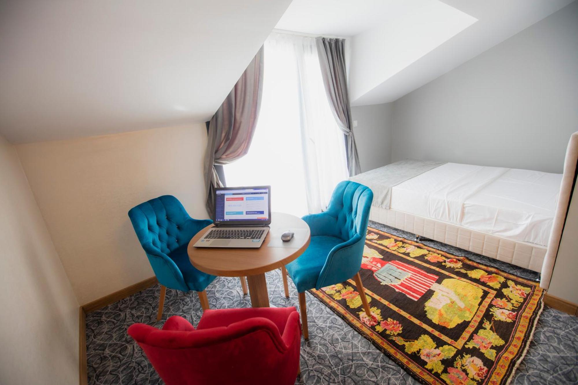 Royal Suite mit Balkon