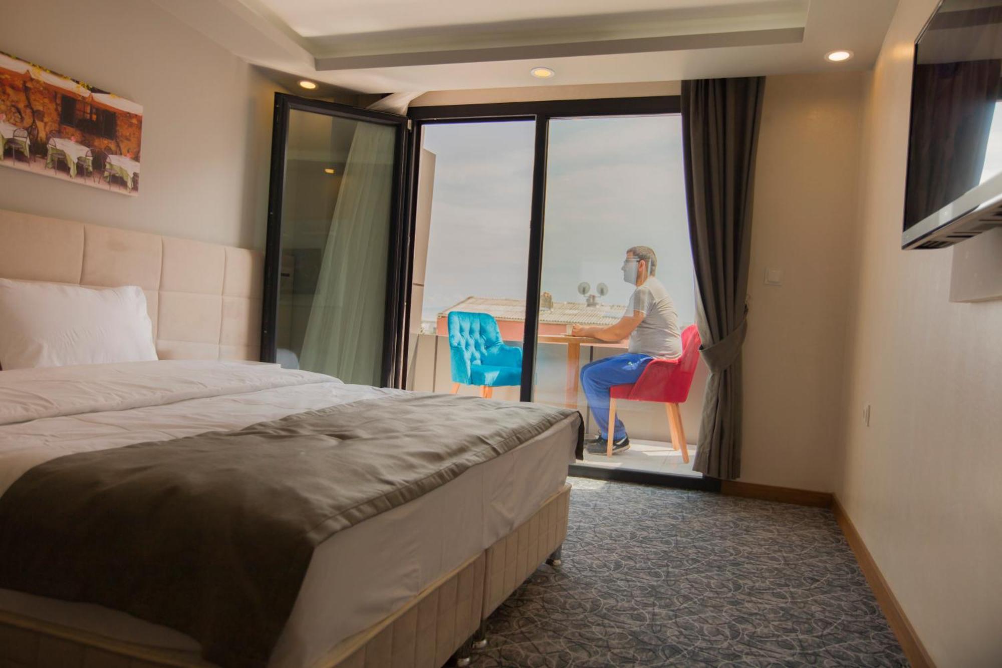 Royal Suite Balcony