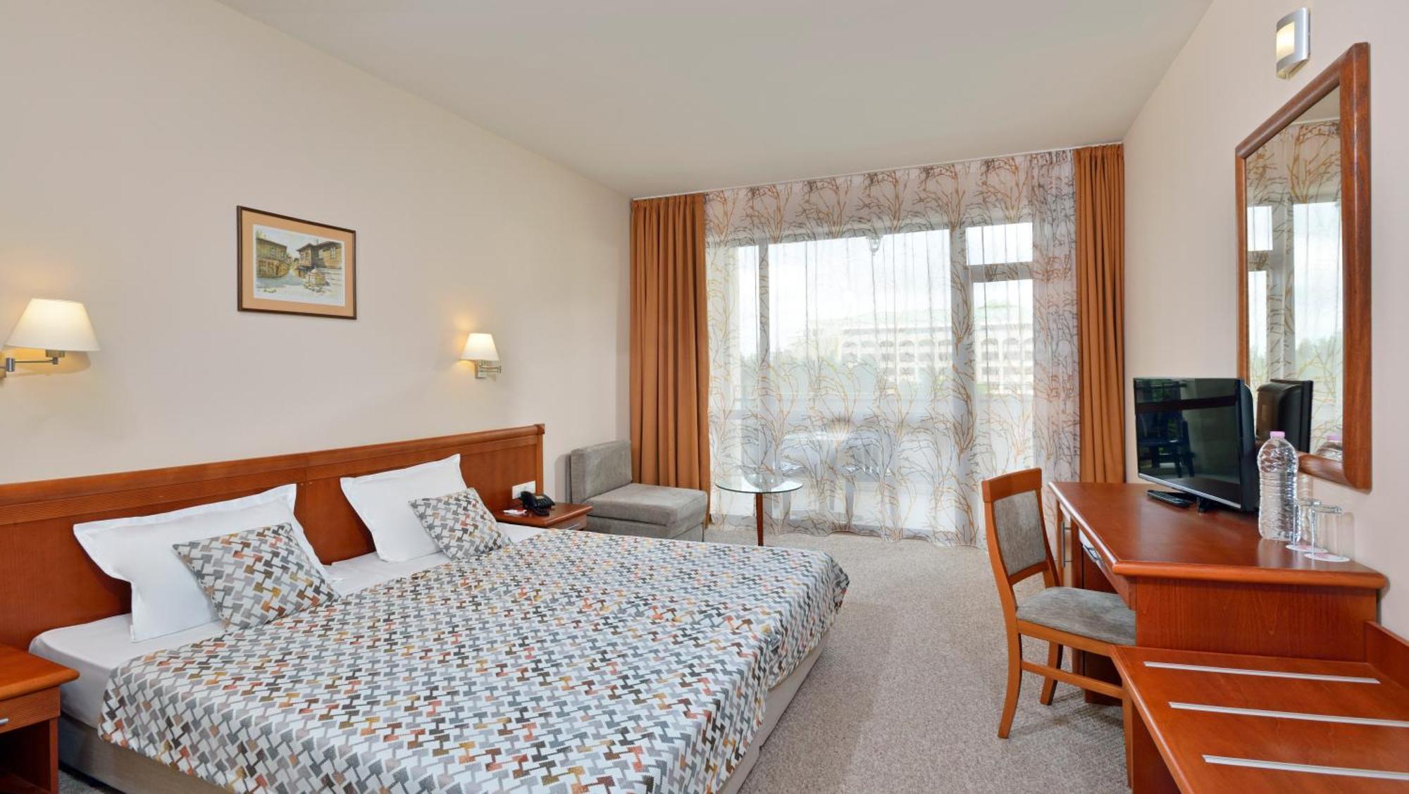 Habitación Estándar con vistas al parque