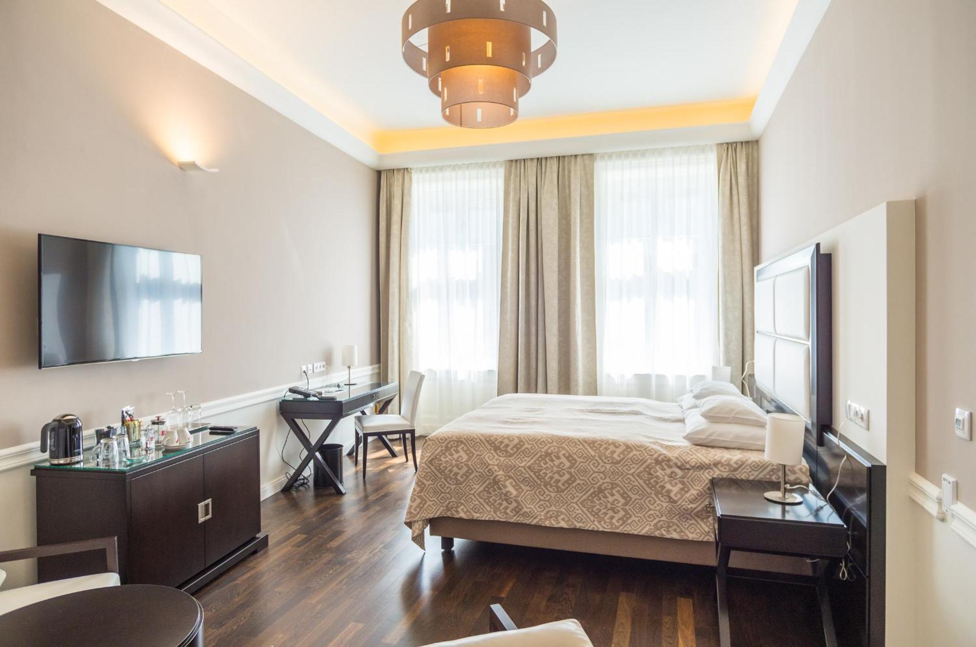 Chambre Double Supérieure Deluxe