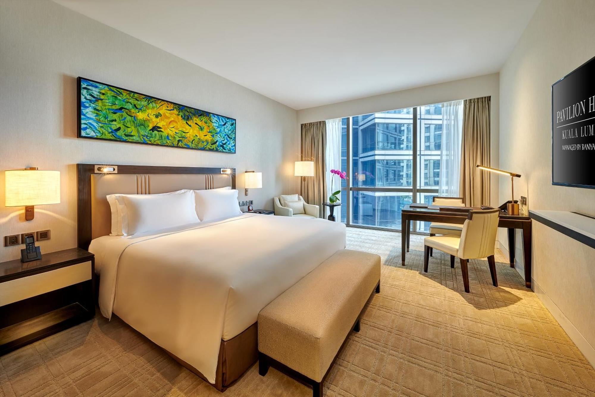 Courtyard Oasis met Kingsize Bed