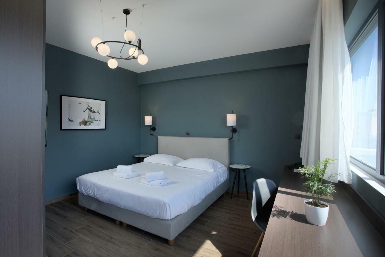 Deluxe Double Room Balcony Acropolis View