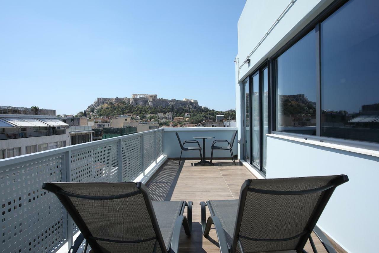 Deluxe Double Room Balcony Acropolis View
