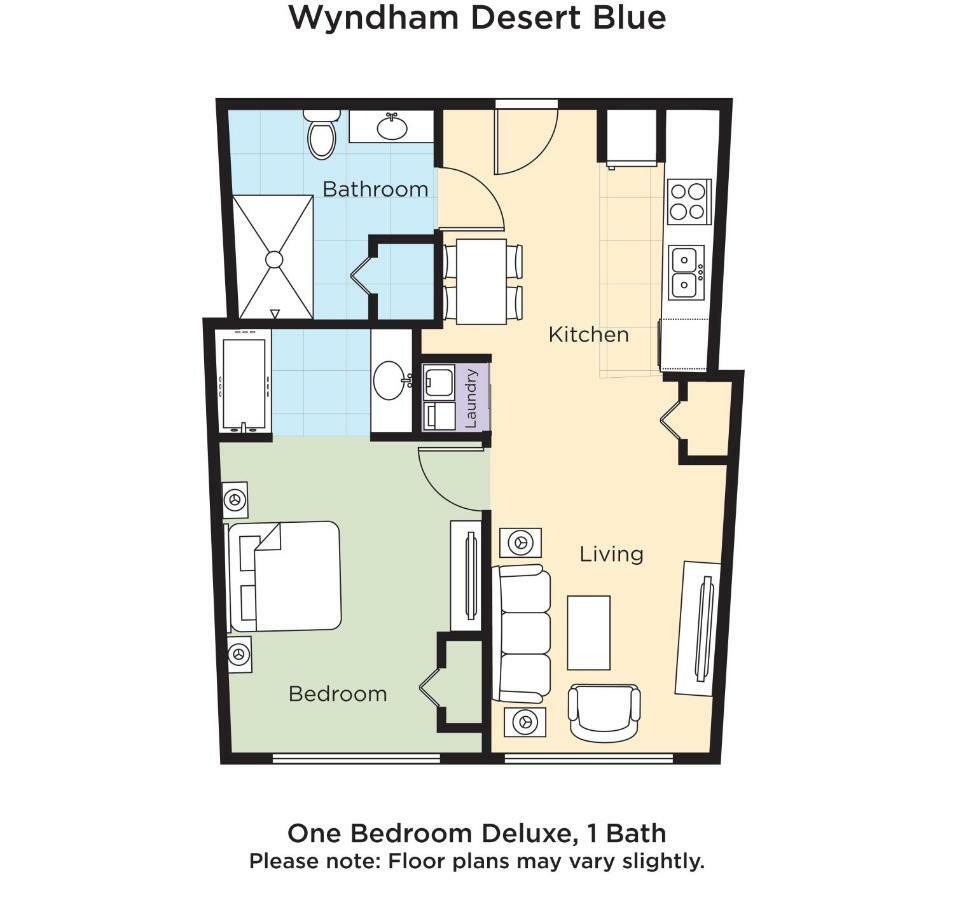 One Bedroom Deluxe Suite