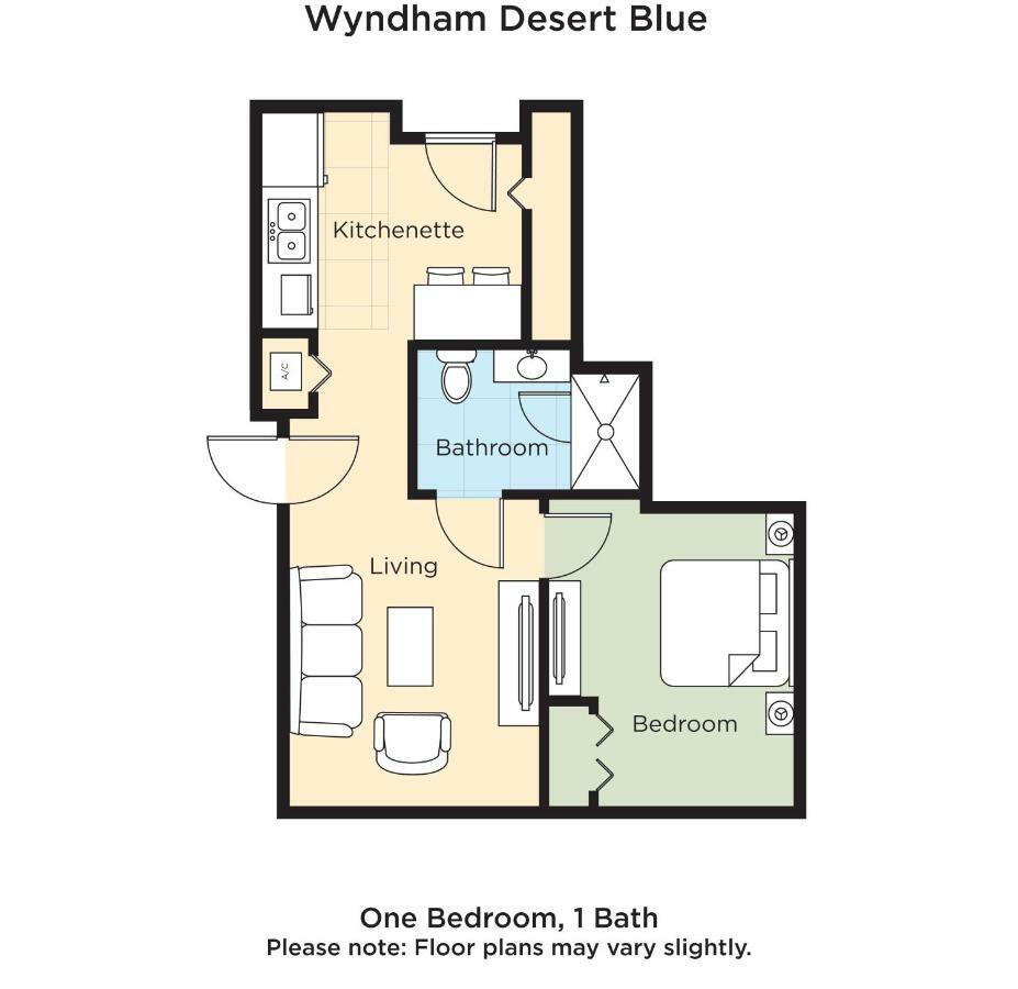 One Bedroom Standard