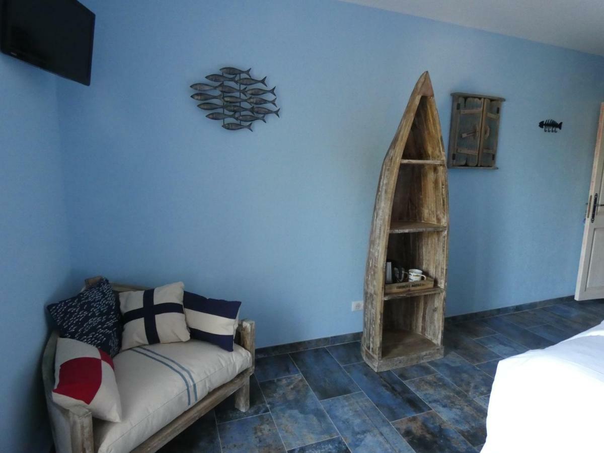 Doppelzimmer mit Terrasse