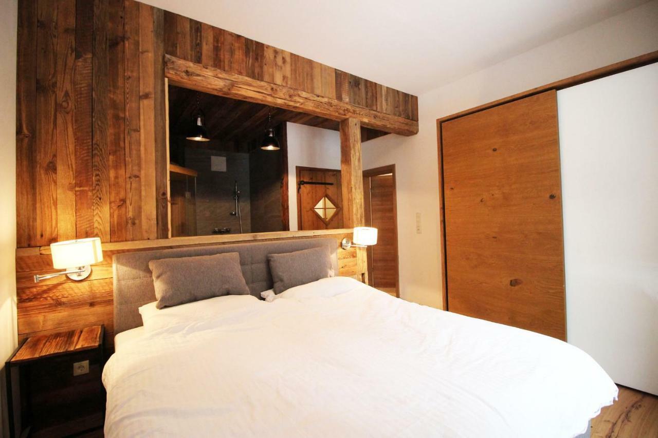 Apartment mit Sauna