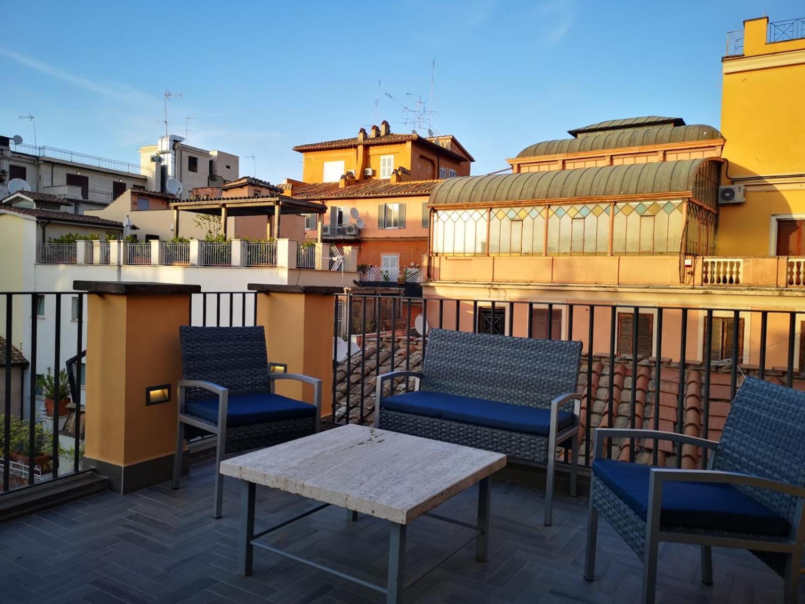 Family Room Balcony