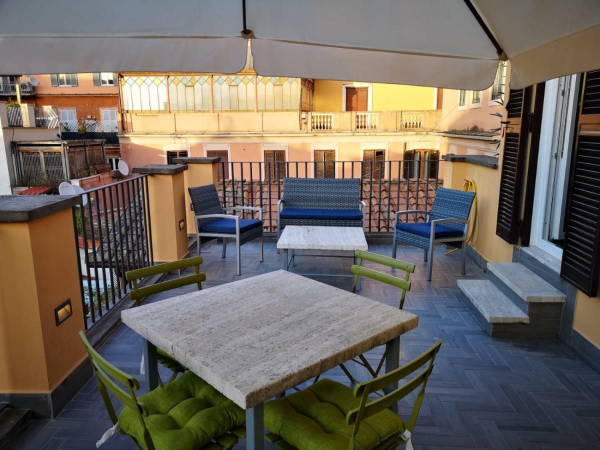 Family Room Balcony