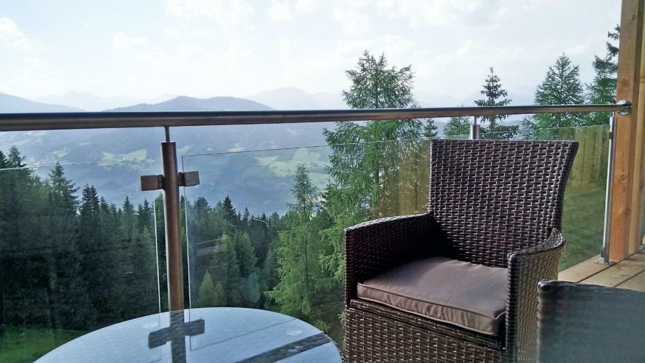 Apartment mit Blick auf die Berge