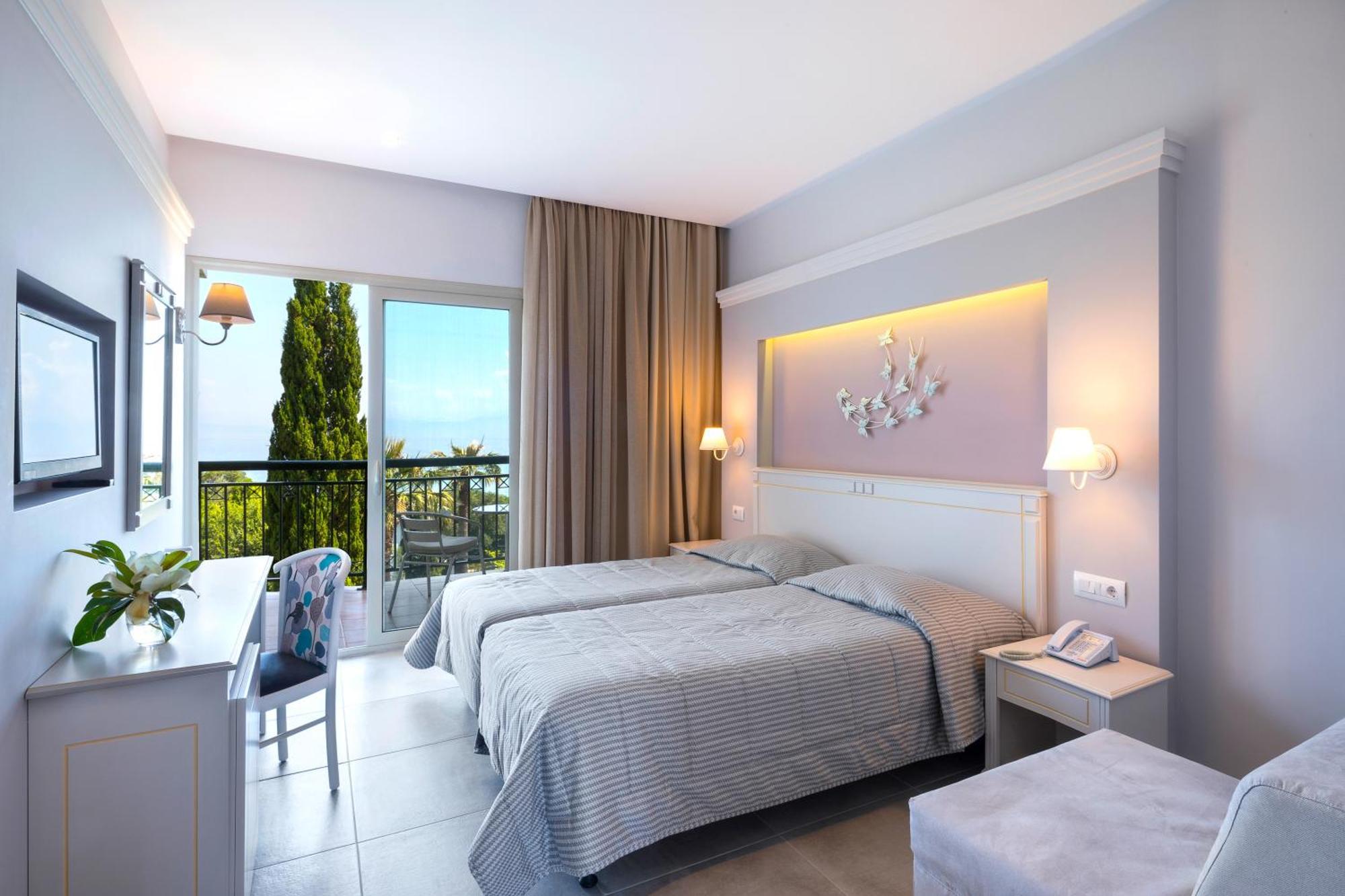 Chambre Double ou Lits Jumeaux Supérieure - Vue sur Mer