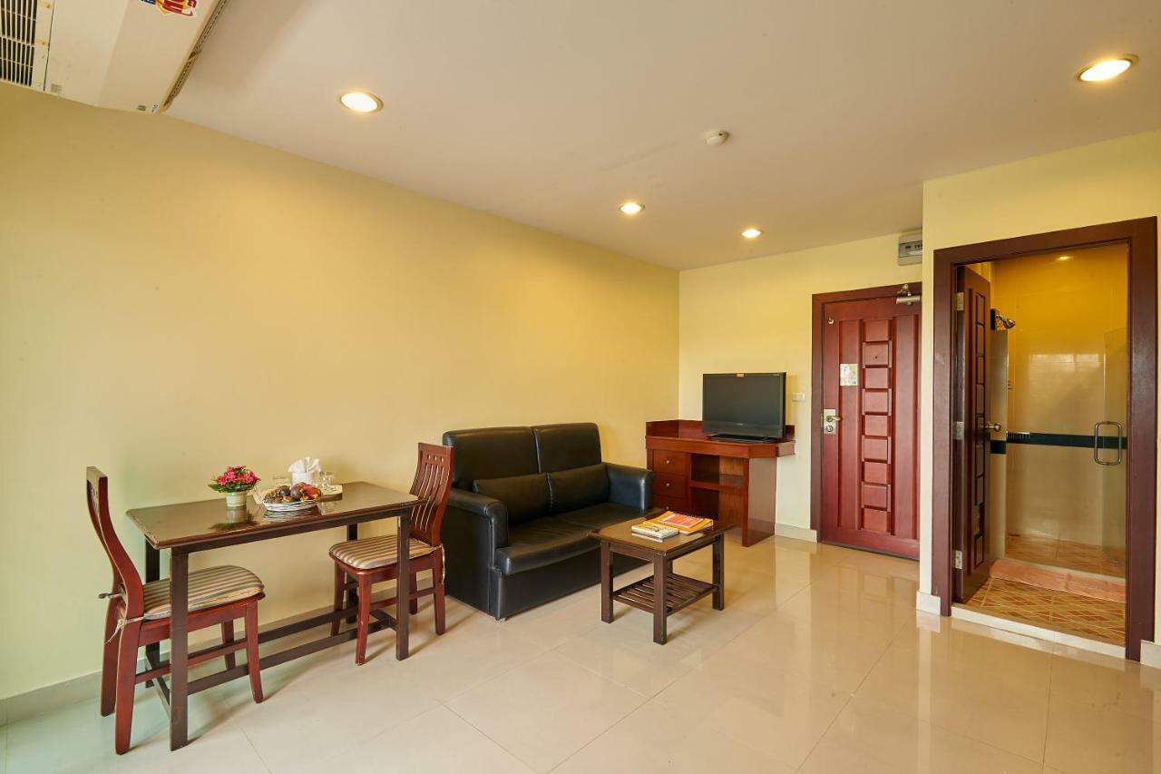 One-Bedroom Apartment View