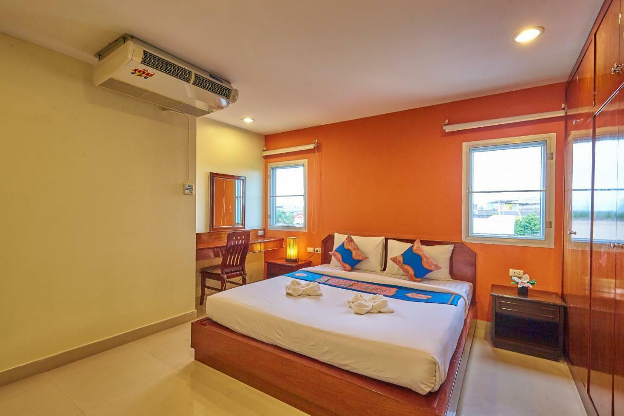 One-Bedroom Apartment View