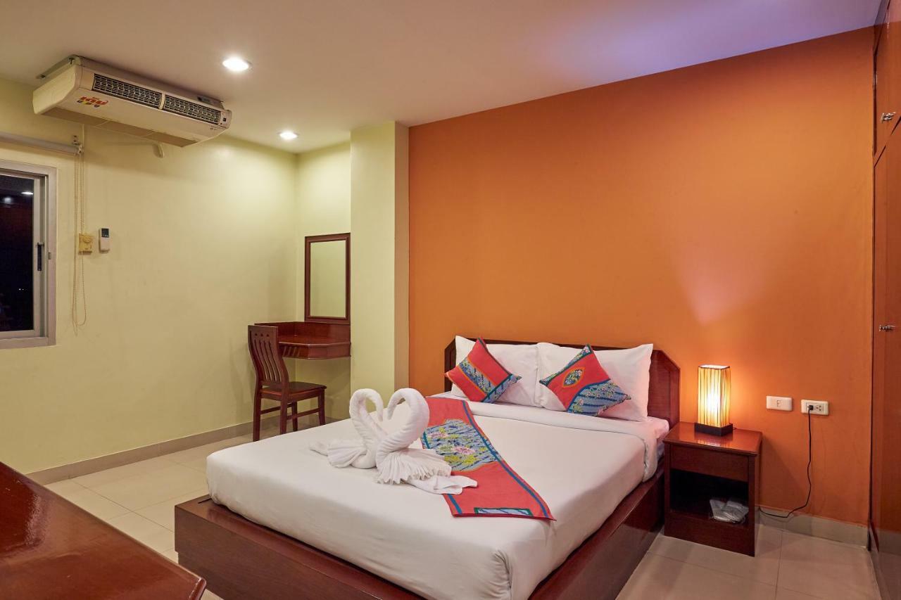 One-Bedroom Apartment Balcony