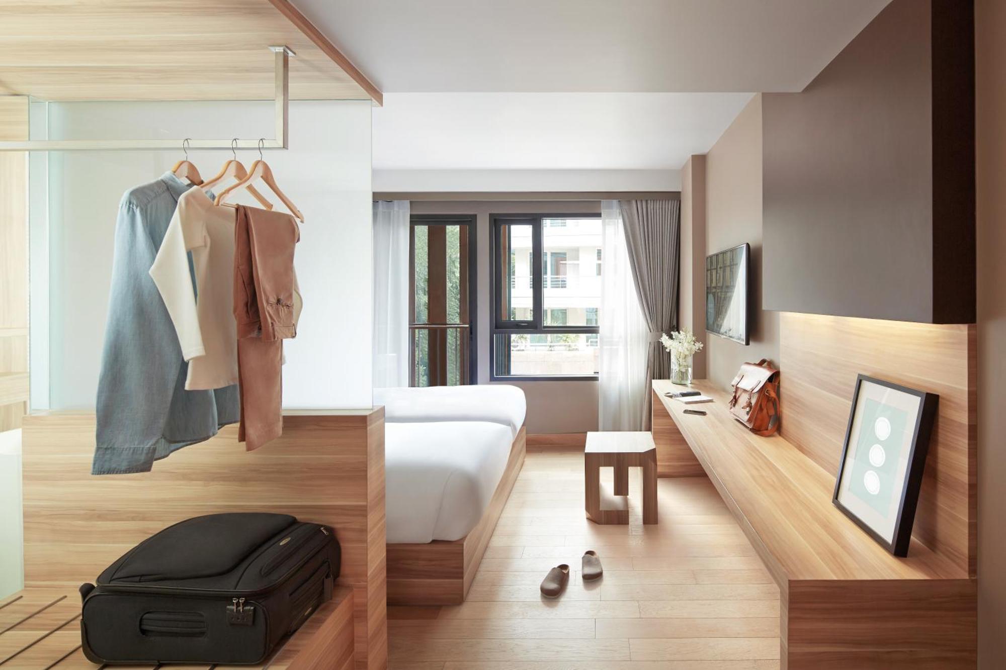 Deluxe Tweepersoonskamer met 2 Aparte Bedden