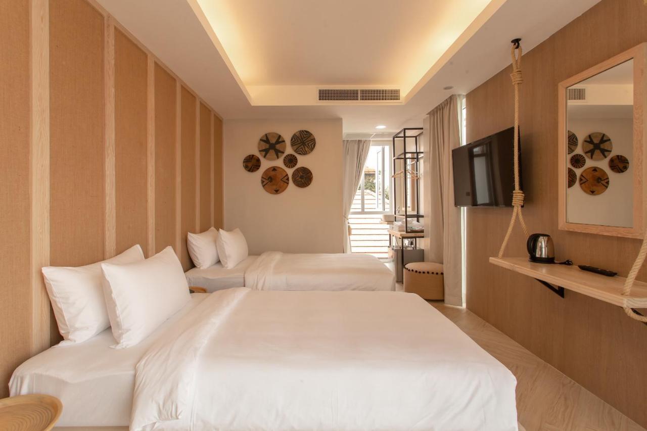 Deluxe Tweepersoonskamer met 2 Aparte Bedden