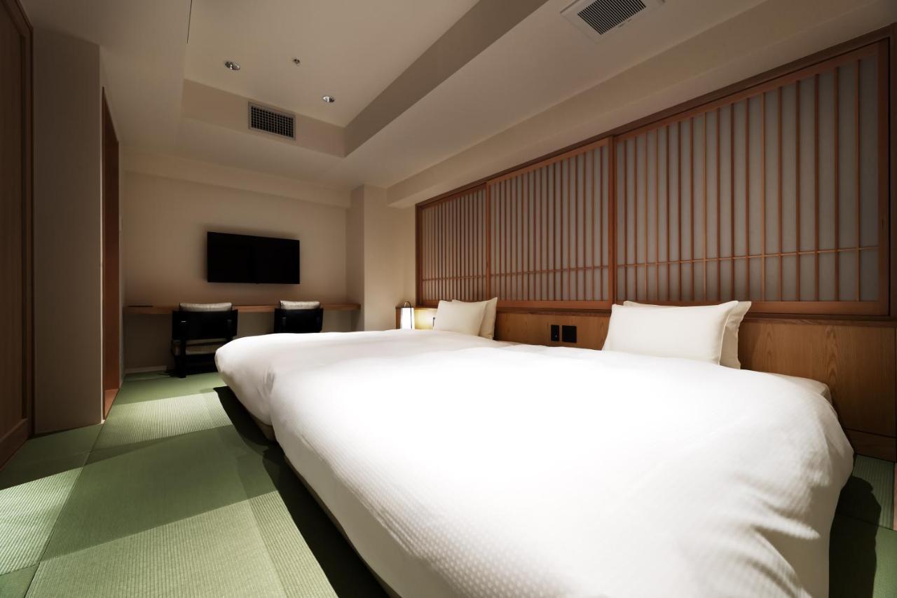 Japanese-Style Double Room Two Double Beds
