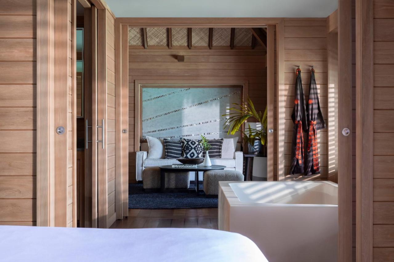 One Bedroom Beach View Over Water Bungalow Suite King Bed