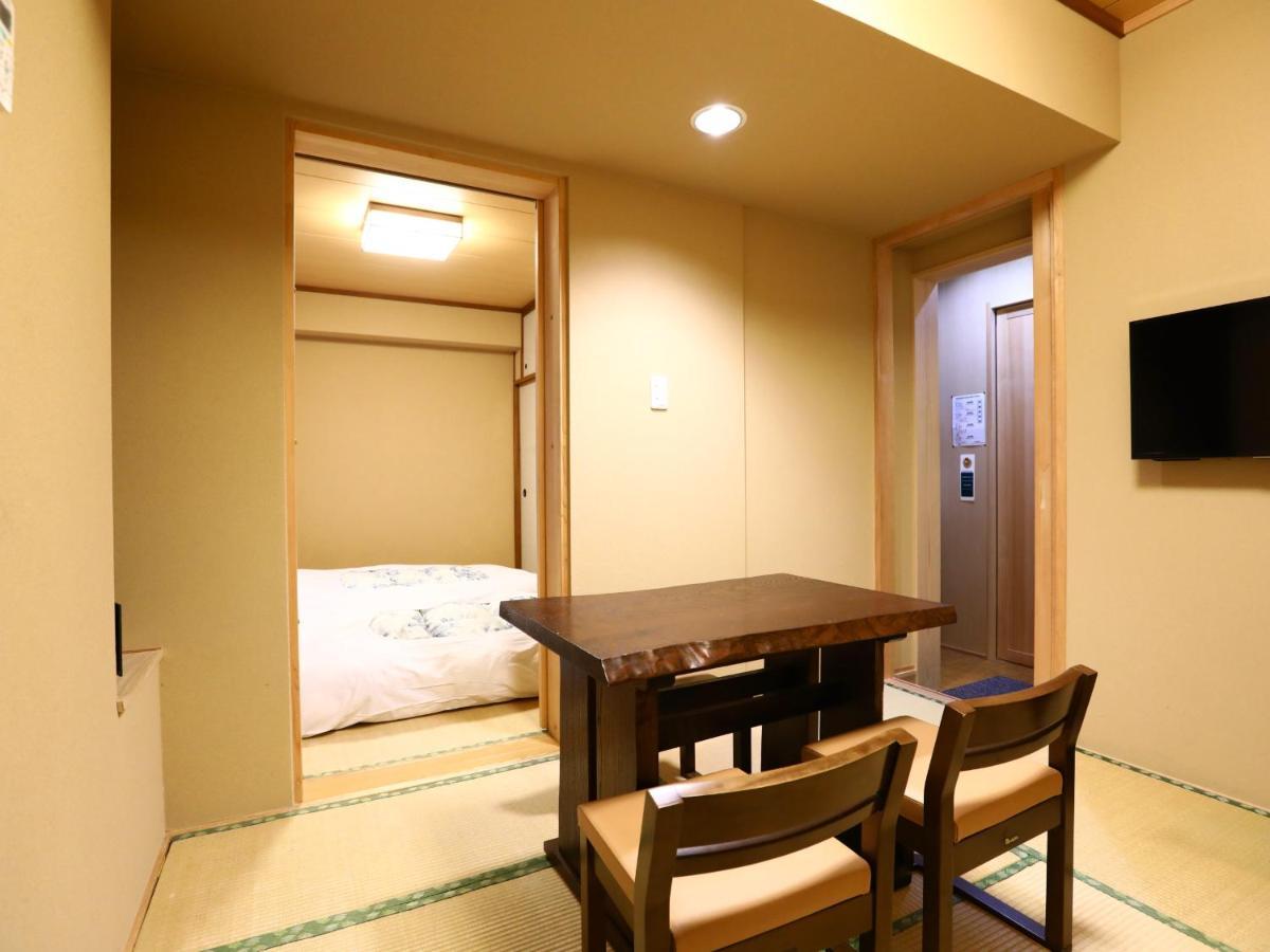 Japanese-Style Standard Room Futon count varies by the number of guests at