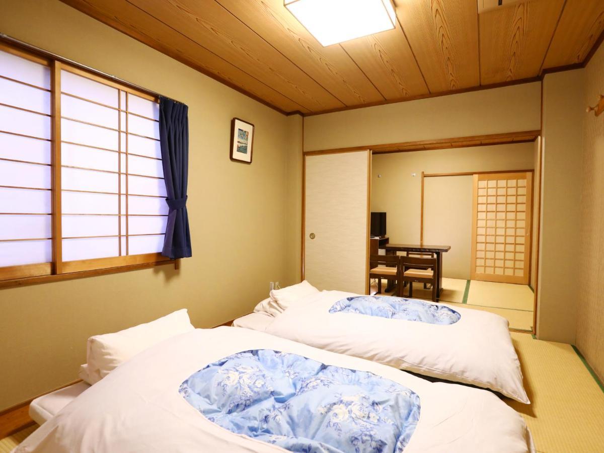 Japanese-Style Standard Room Futon count varies by the number of guests at