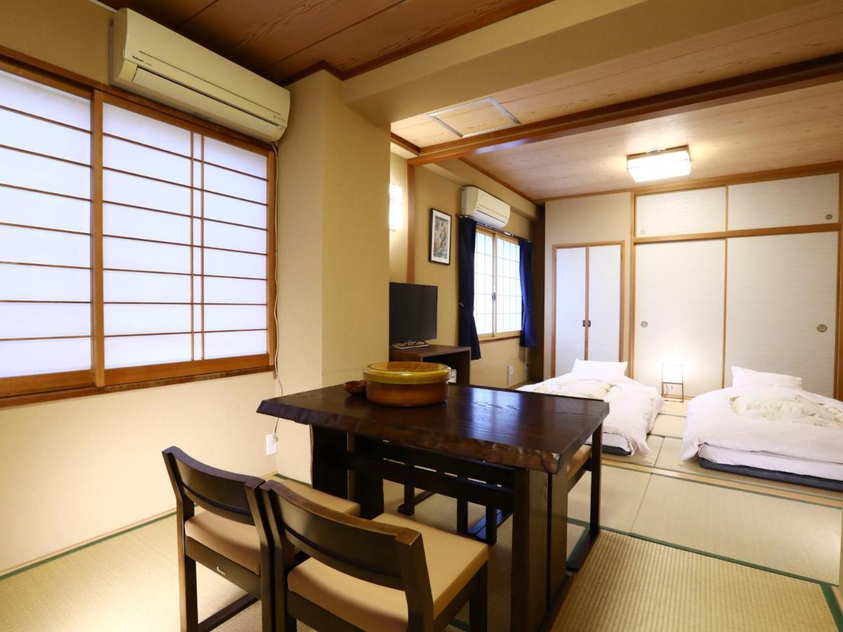 Japanese-Style Deluxe Room Futon count varies by the number of guests at