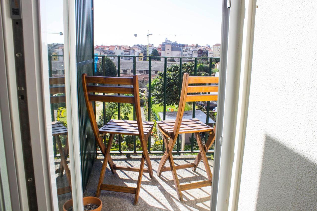 Quarto Duplo com Vista do Jardim