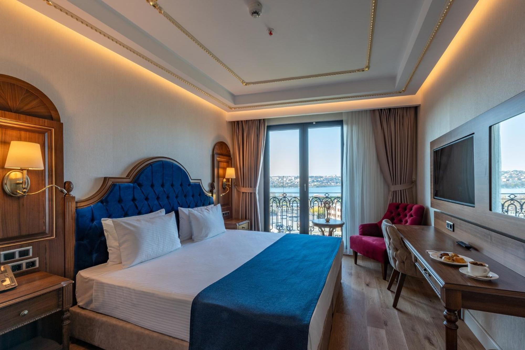 Deluxe Double Room Sea View